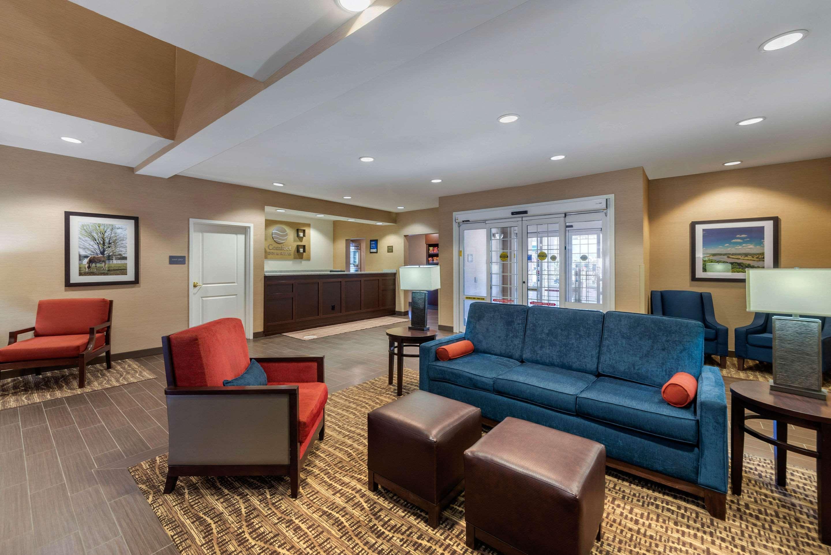 Comfort Inn & Suites Northern Kentucky Wilder Eksteriør bilde