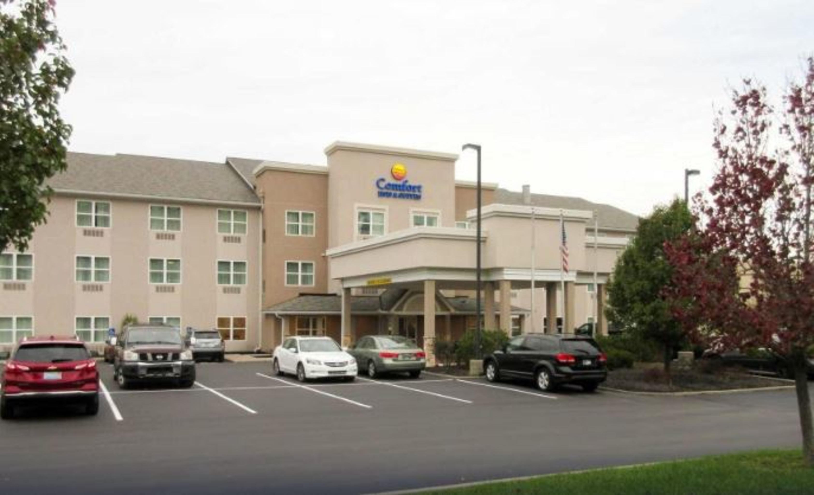 Comfort Inn & Suites Northern Kentucky Wilder Eksteriør bilde